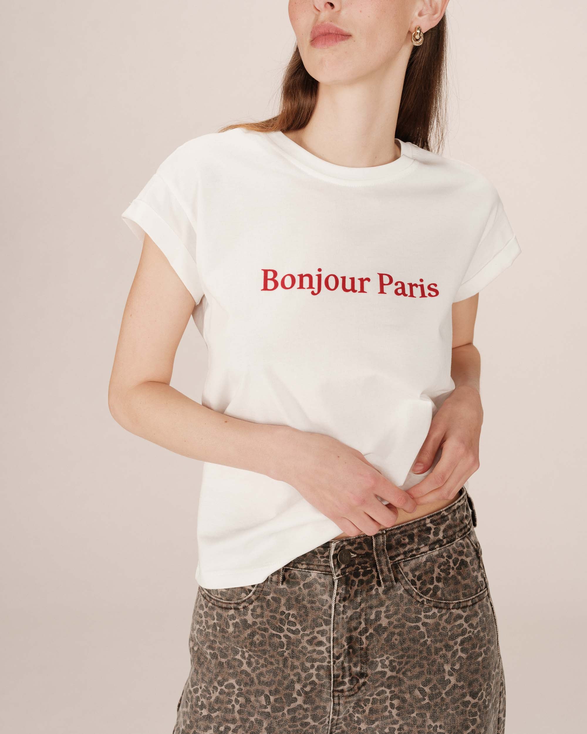 T-Shirt Sorentino Ivoire