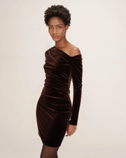 Robe Trinite Chocolat