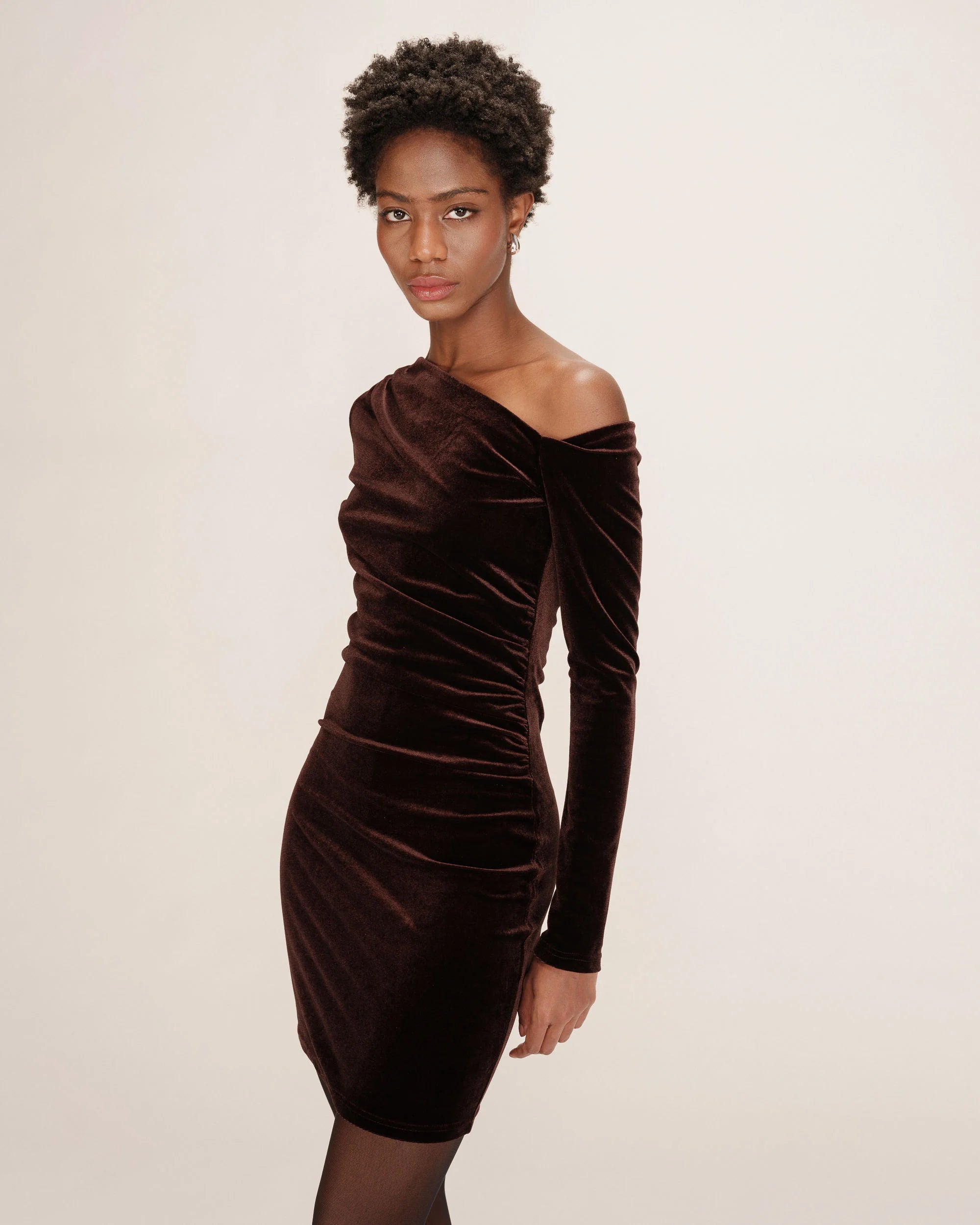 Robe Trinite Chocolat