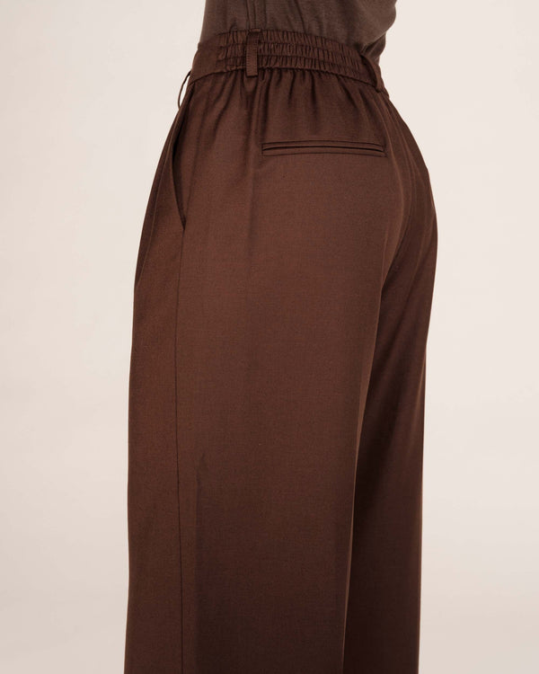Pantalon Tatum Chocolat
