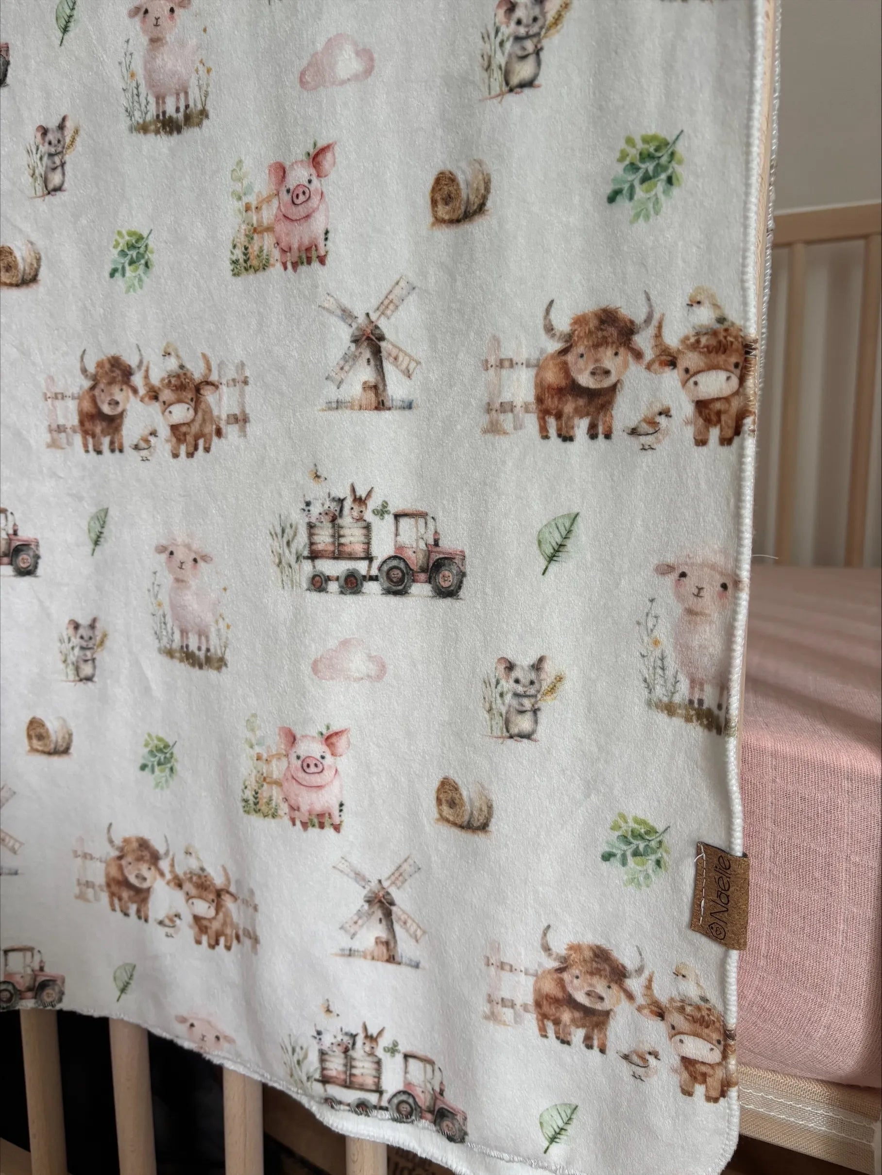 Doudou En Squish Allaitement Ferme