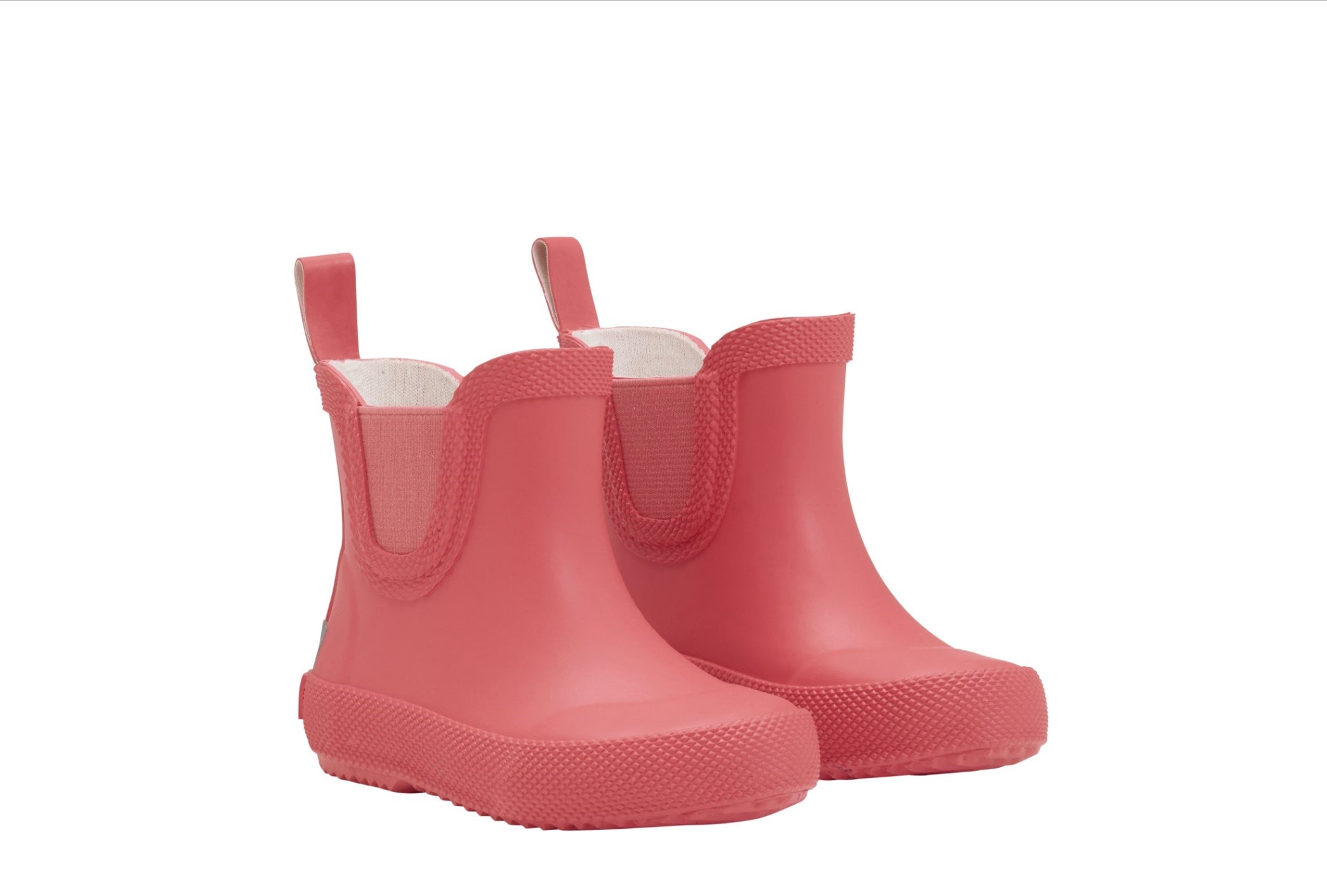 Bottes Imperméables Courtes Rose Cayenne