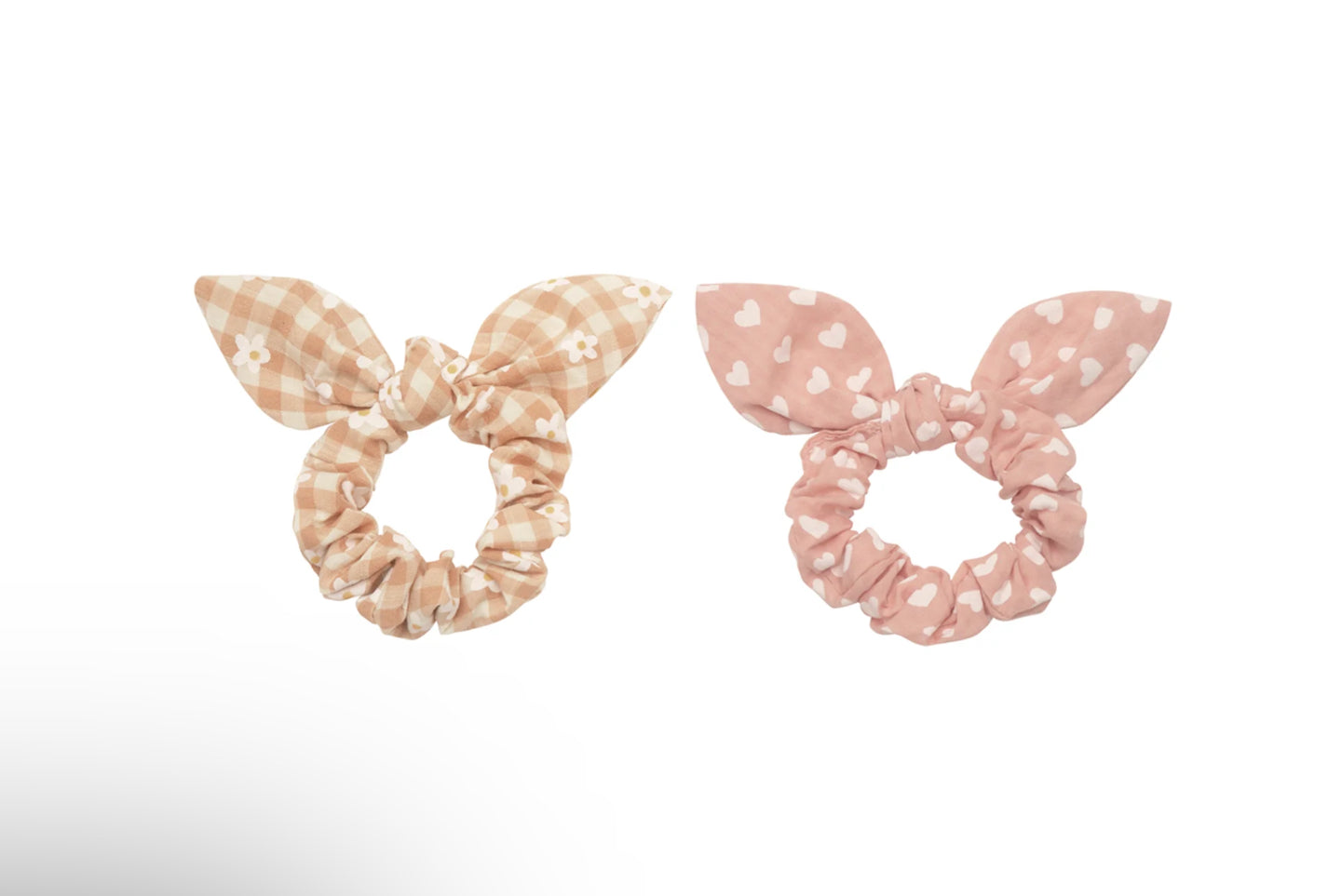 Ensemble Chouchous Daisy Gingham