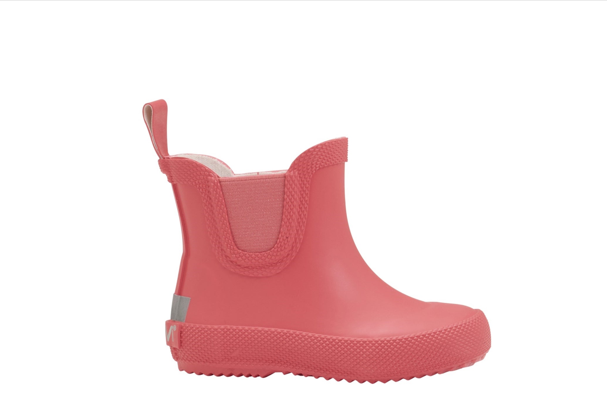 Bottes Imperméables Courtes Rose Cayenne
