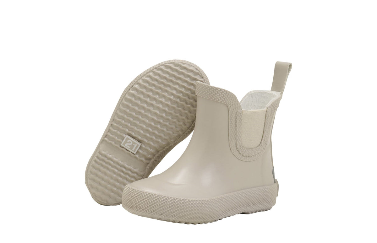 Bottes Imperméables Courtes Poivre Blanc