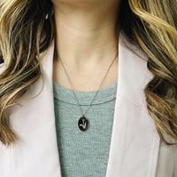 Collier Fleurs De Naissance Argent - Janvier