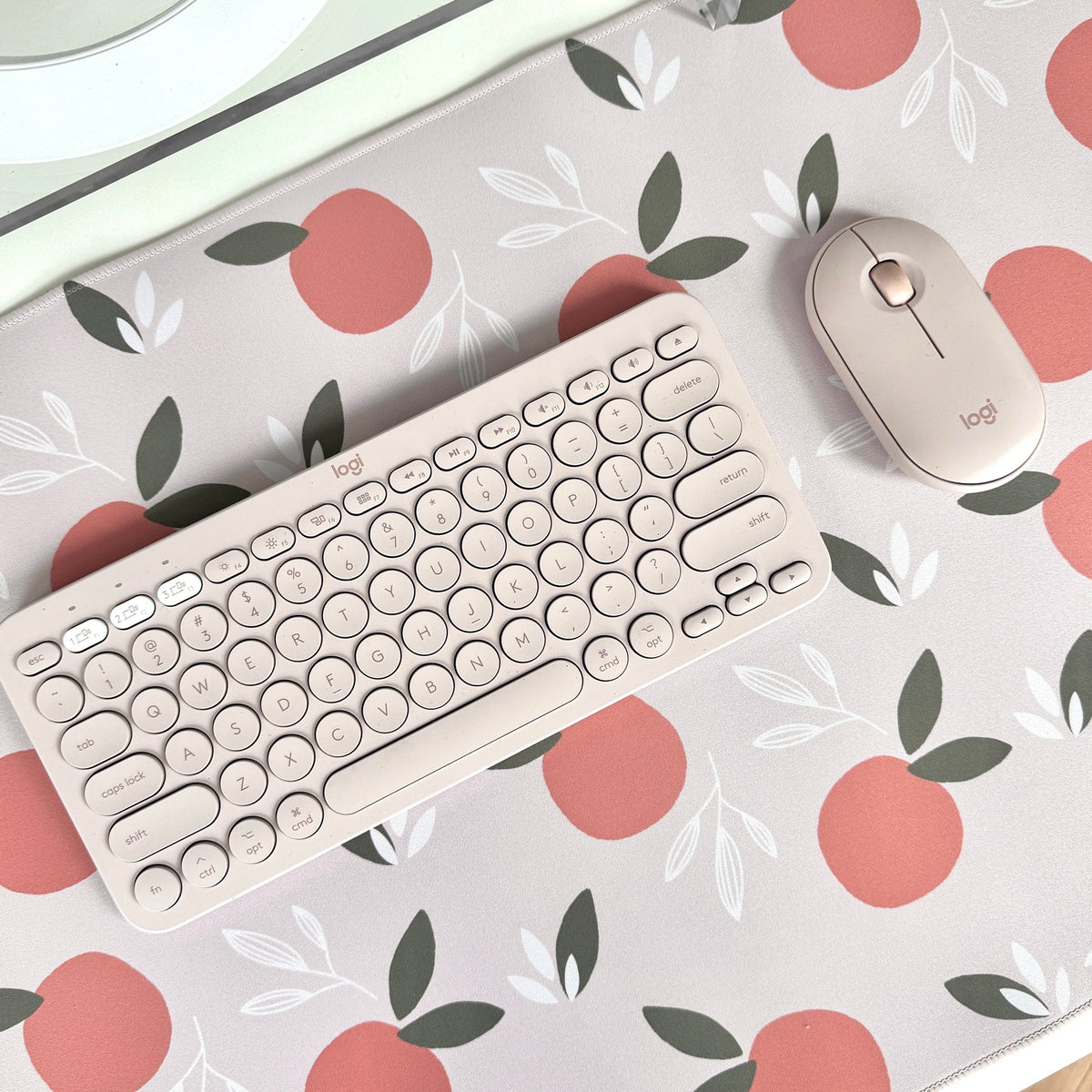 Tapis De Bureau Clémentines