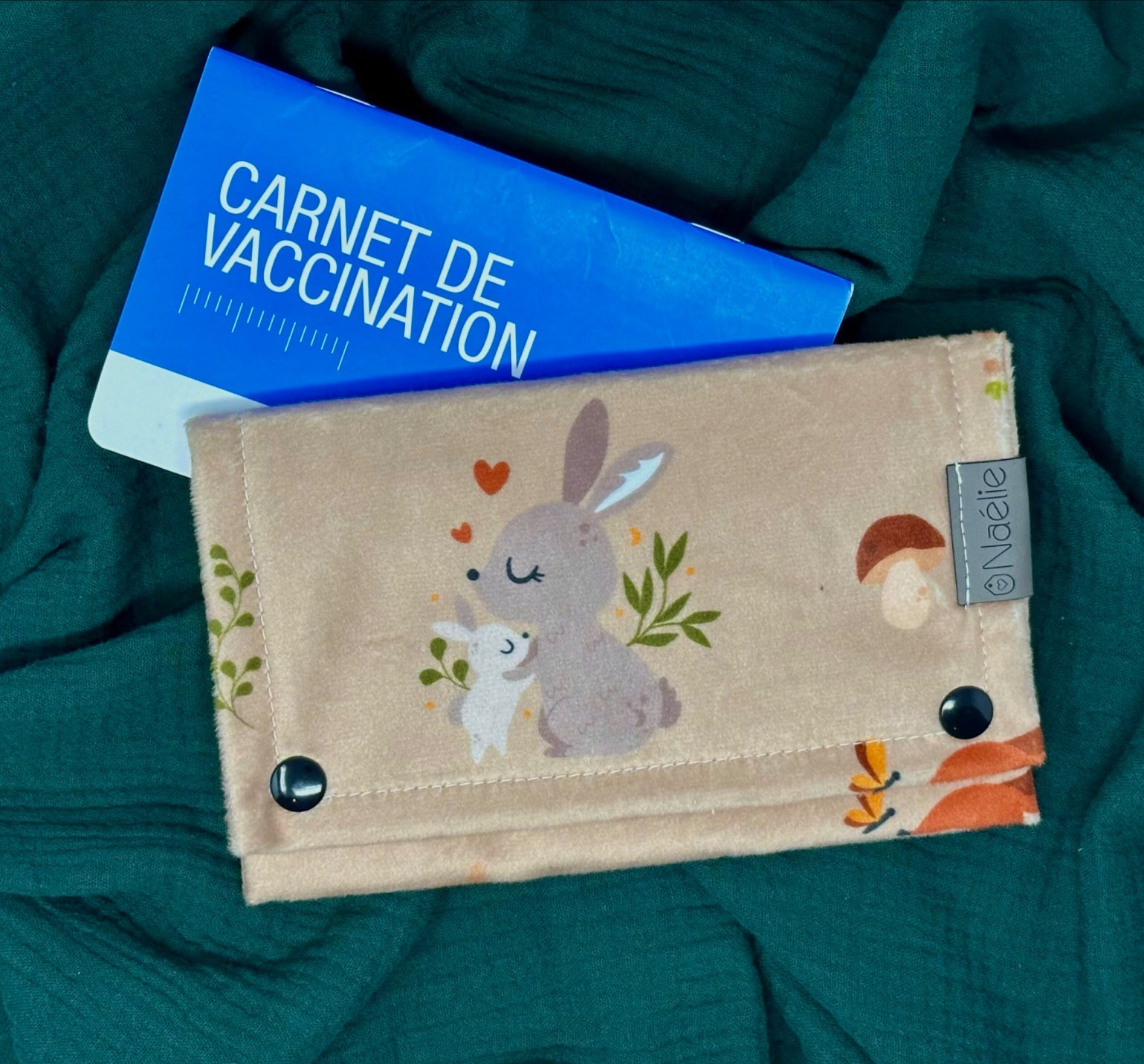 Protège Carnet Douce Forêt