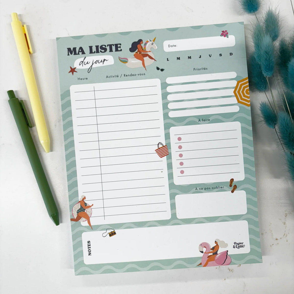 Grand Bloc-Notes Licorne