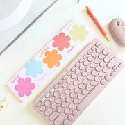 Bloc-Note Clavier Hebdomadaire Été