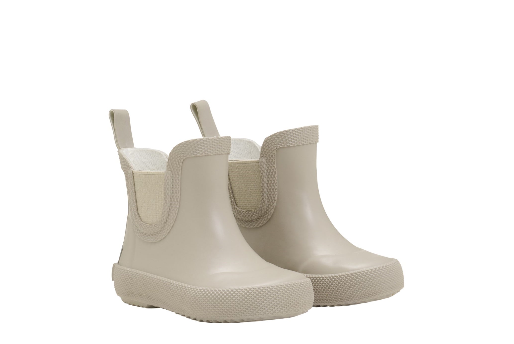 Bottes Imperméables Courtes Poivre Blanc