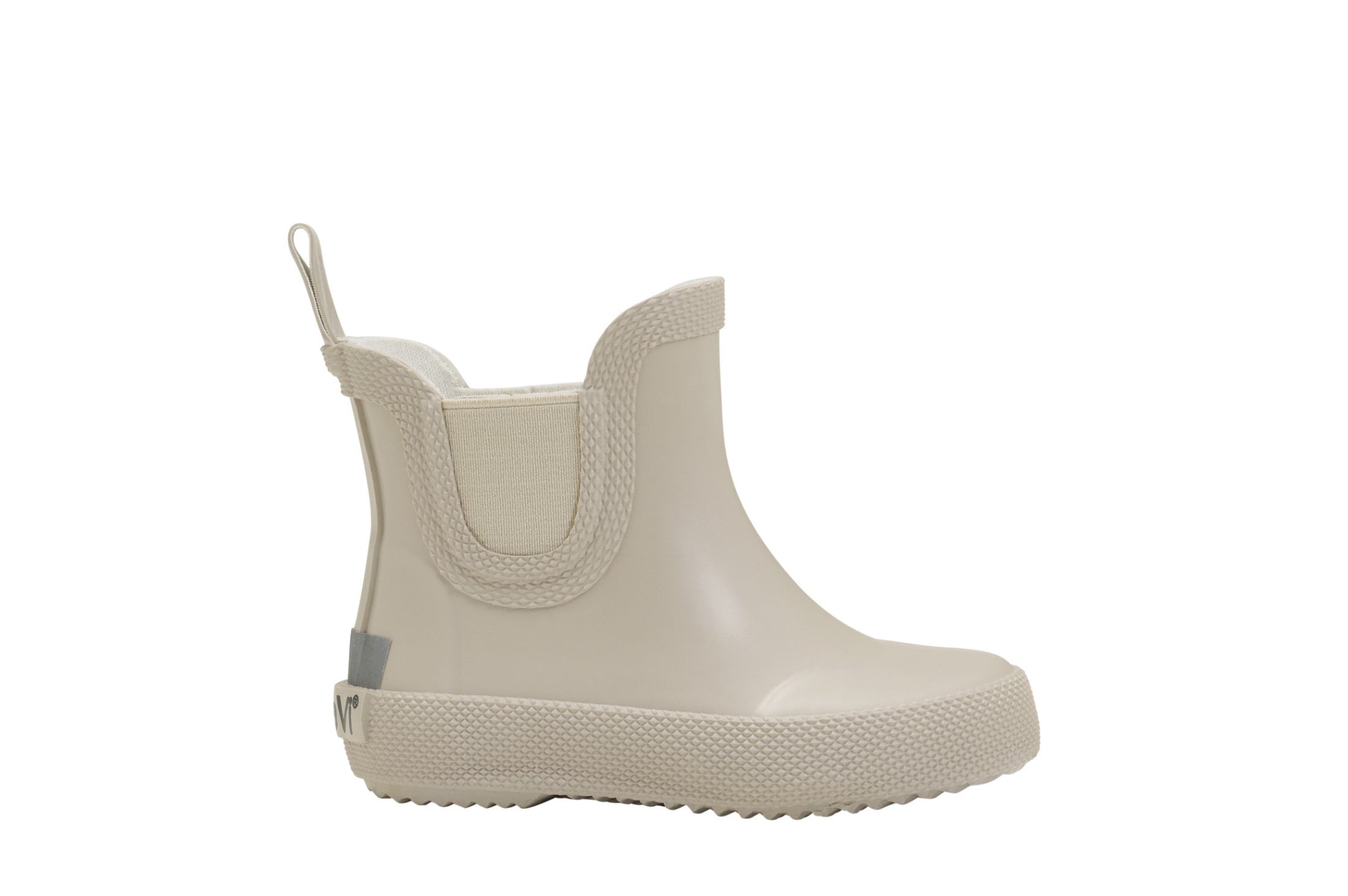 Bottes Imperméables Courtes Poivre Blanc