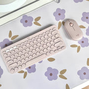 Tapis De Bureau Lavande