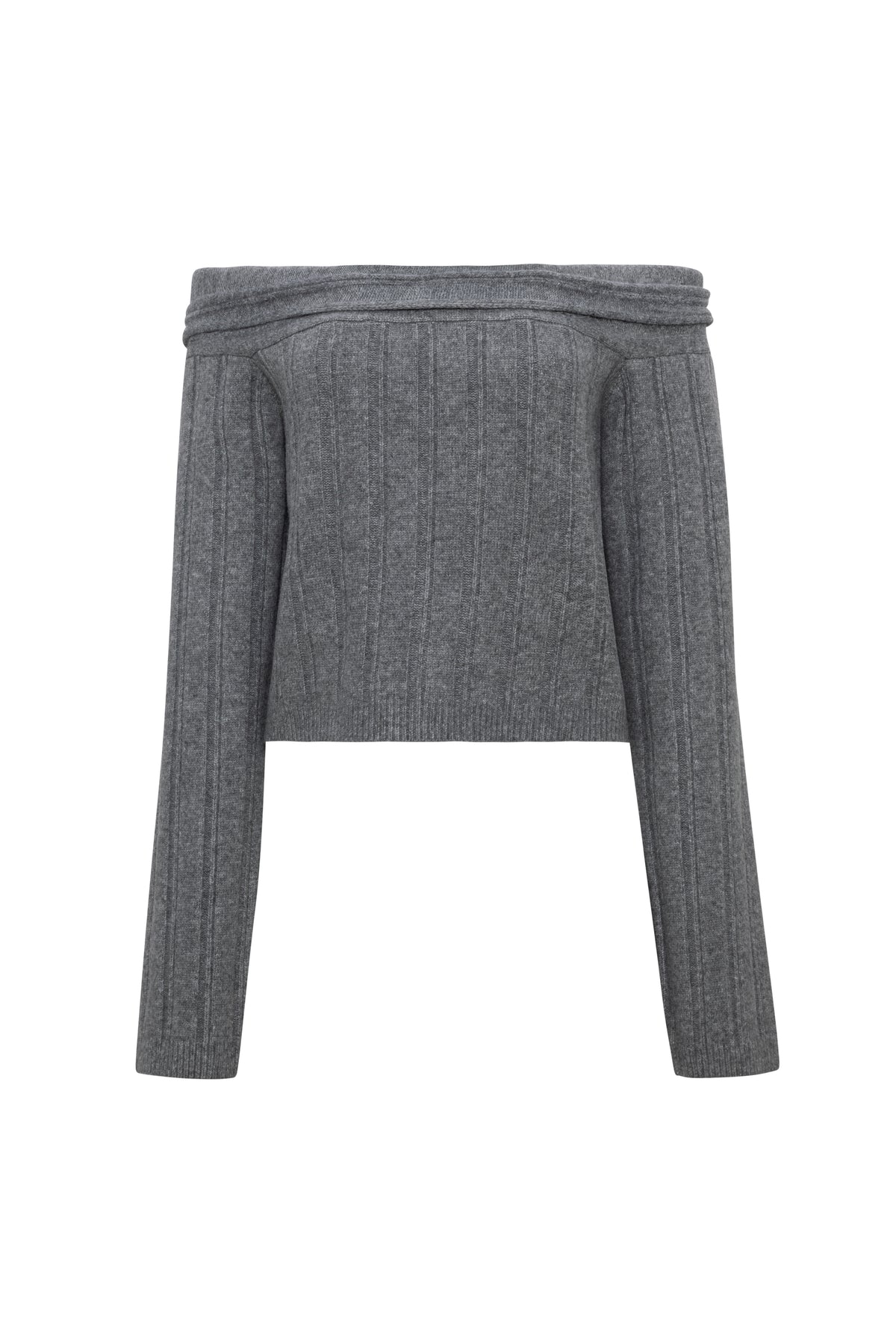 Haut Icon Knit Ash Grey