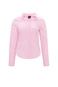 Chemise Pink Collar