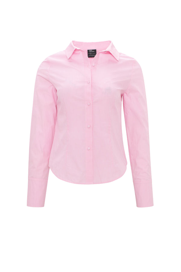 Chemise Pink Collar