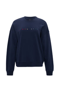 Crewneck J'men Clit Brodé Navy