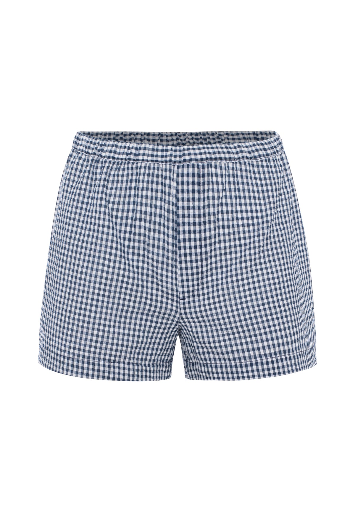 Boxer Short Vichy Navy