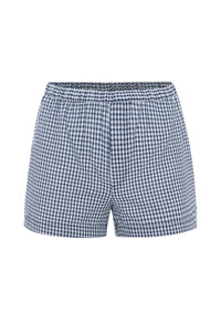 Boxer Short Vichy Navy