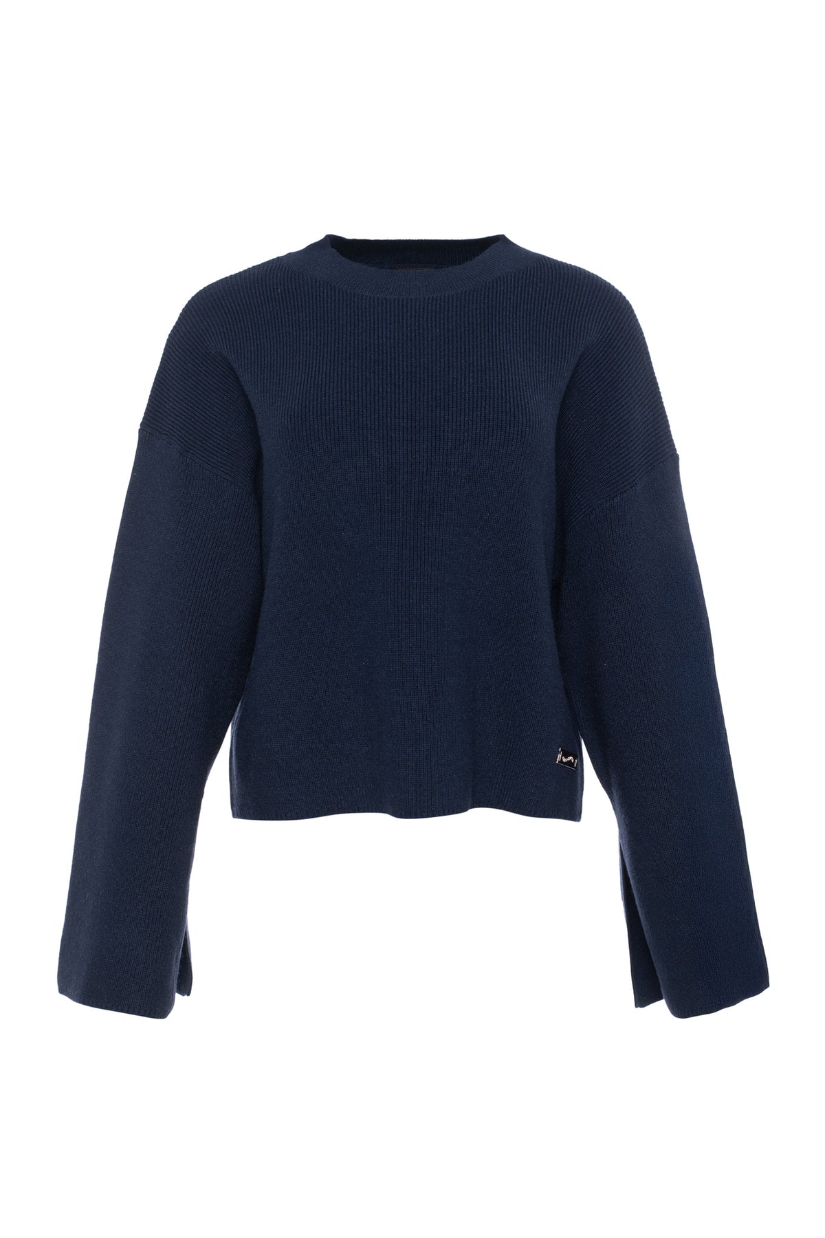 Haut Muse Knit Bleu