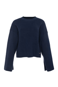 Haut Muse Knit Bleu