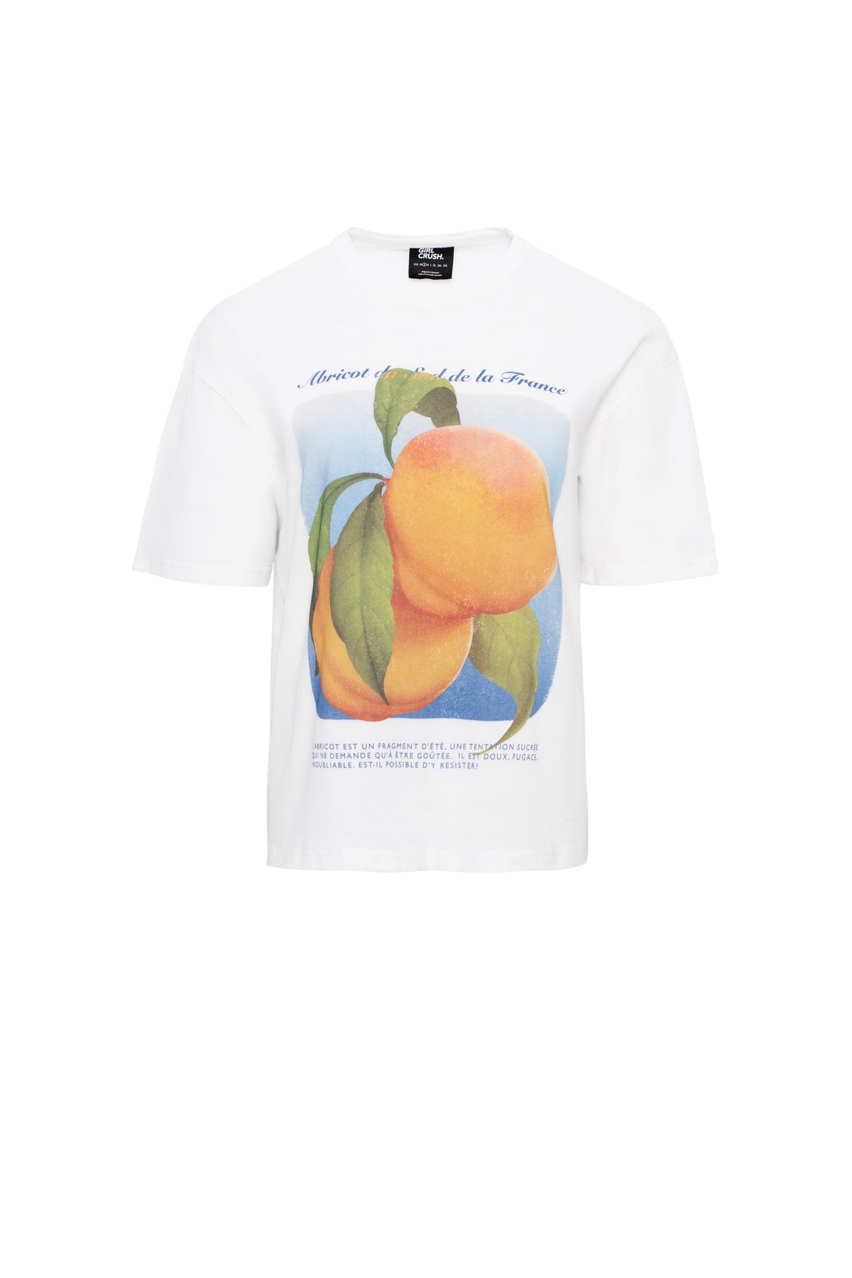 T-Shirt En Coton Vintage L'Abricot