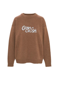 Chandail Tricot Brun