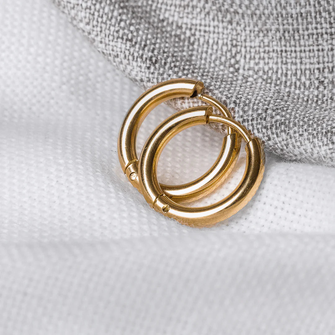 Boucles D'oreilles Les Génial Or - 12