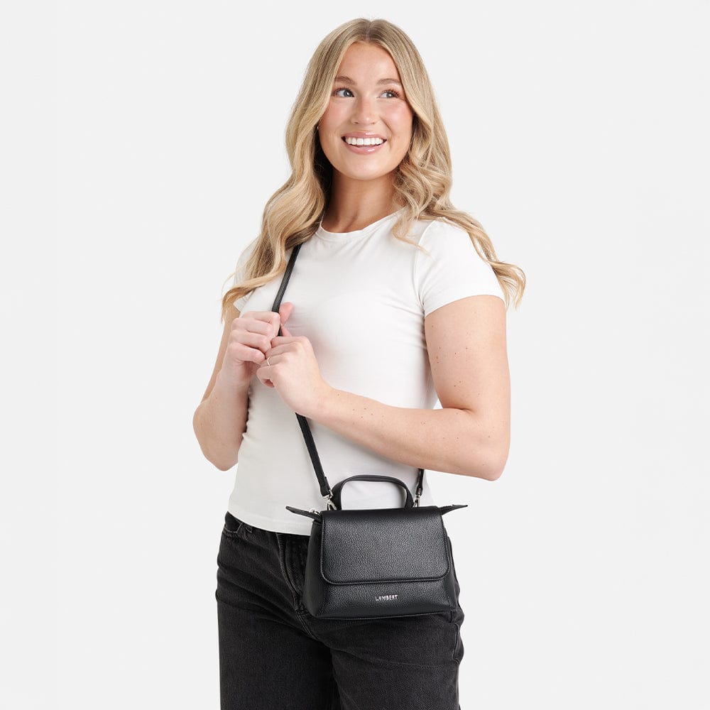 Sac À Main 2-En-1 Le Ginny Noir