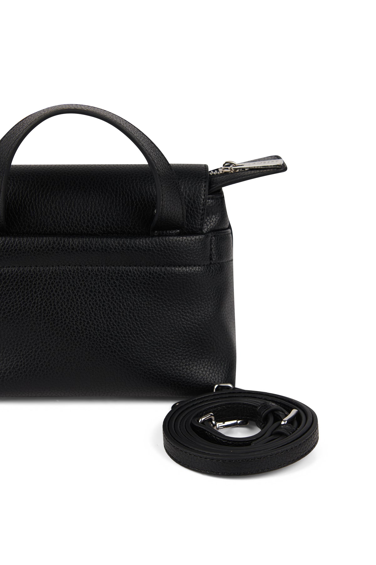 Sac à main 2-en-1 Le Ginny Noir