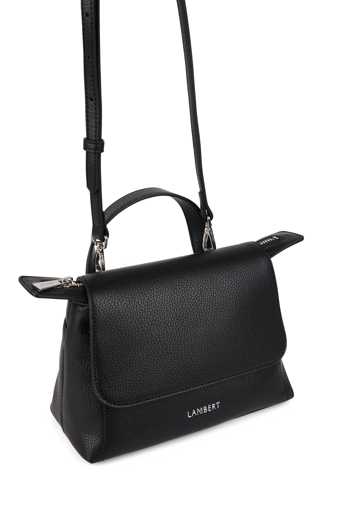 Sac à main 2-en-1 Le Ginny Noir