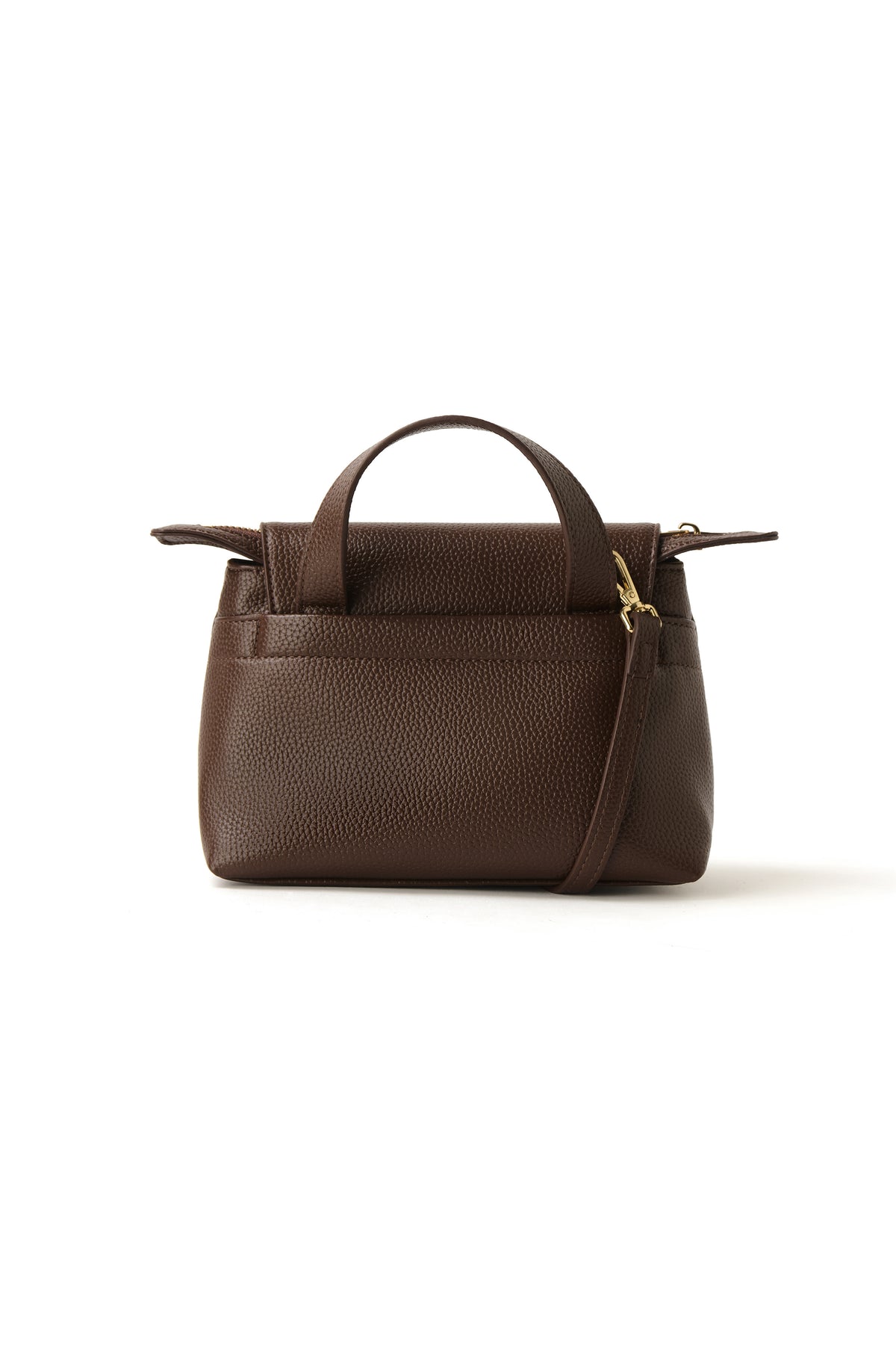 Sac À Main 2-En-1 Le Ginny Chocolat