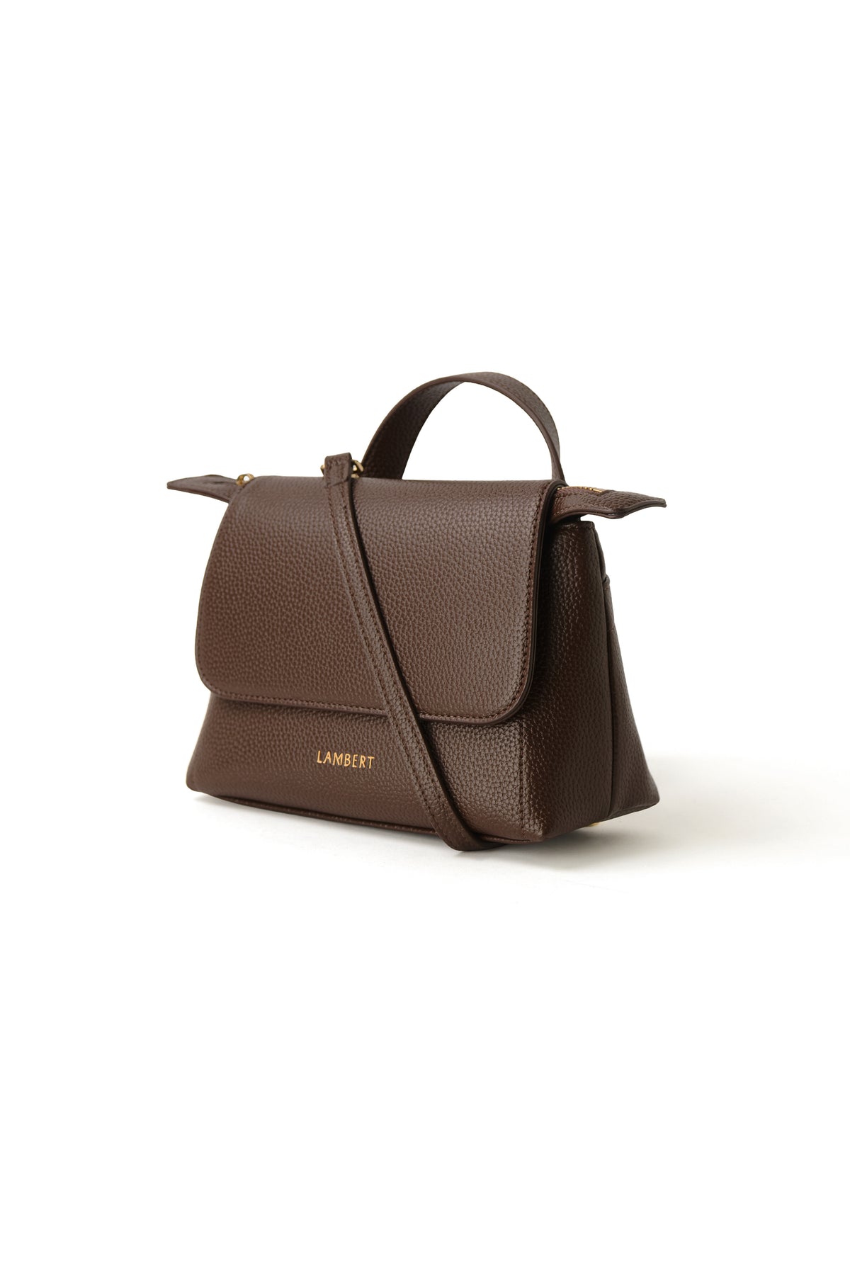 Sac À Main 2-En-1 Le Ginny Chocolat