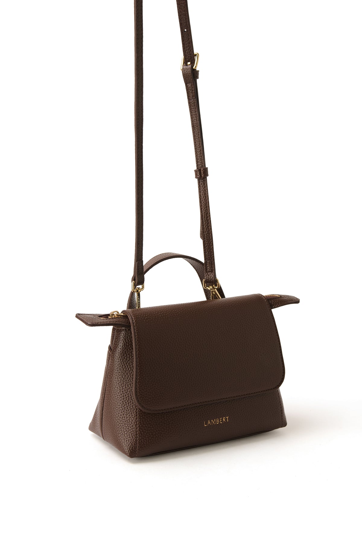 Sac À Main 2-En-1 Le Ginny Chocolat
