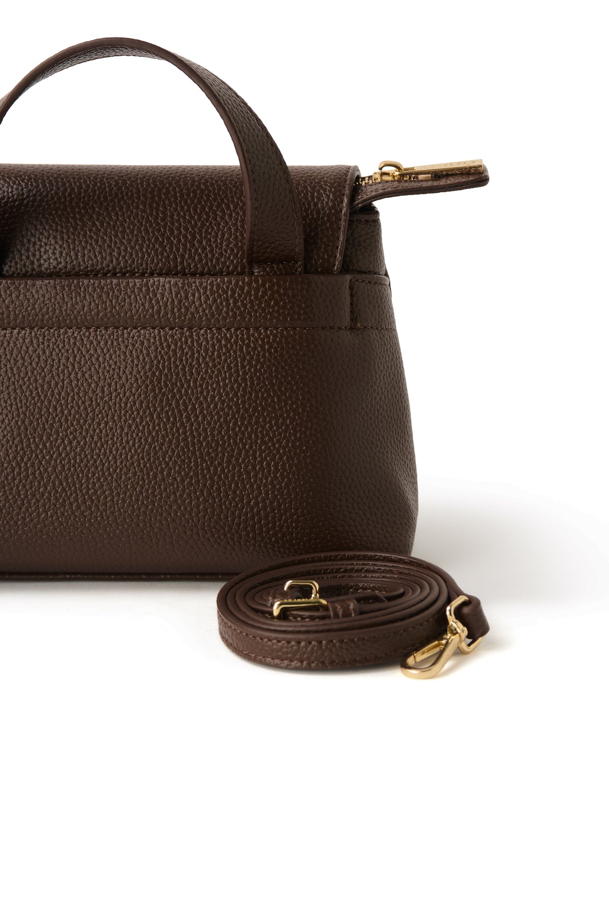 Sac À Main 2-En-1 Le Ginny Chocolat