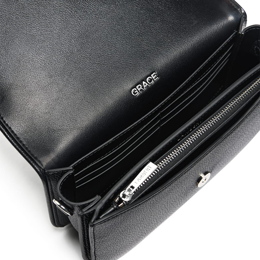 Sac À Main 3-En-1 Le Grace Noir