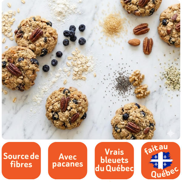 Galette Bleuets & Pacanes