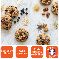 Galette Bleuets & Pacanes