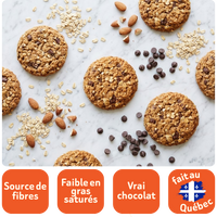 Galettes Avoine & Chocolat