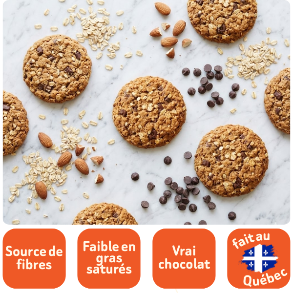 Galettes Avoine & Chocolat