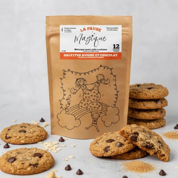 Galettes Avoine & Chocolat