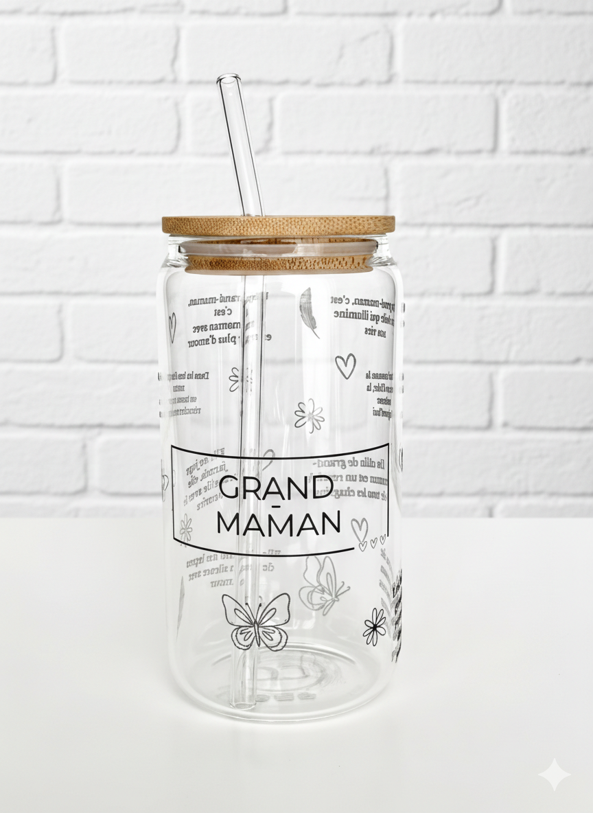 Verre Grand-Maman