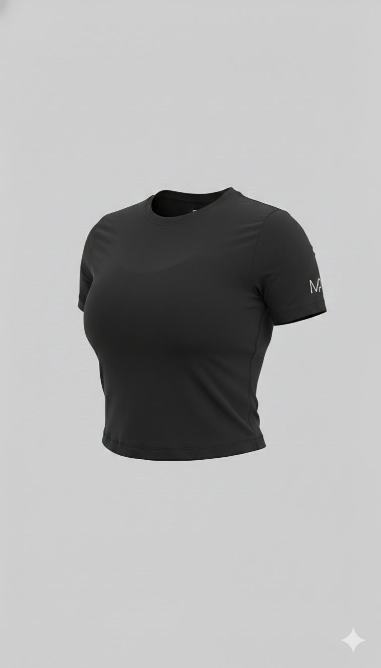 T-Shirt Lovely Noir