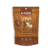 Bouchées Chocolatées Blanches Pain D'épices