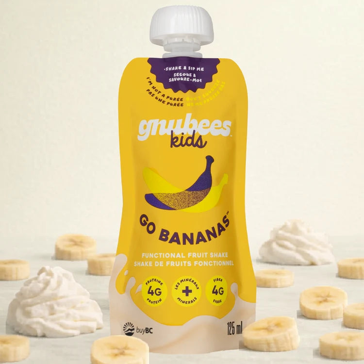 Shake De Fruits Go Bananes