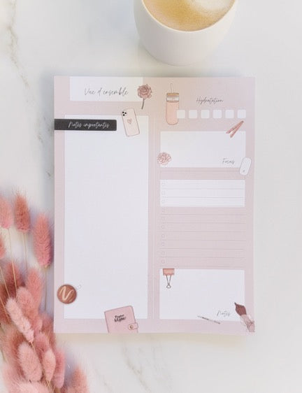Grand Pad De Notes Trendy Stationery