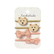 Ensemble Élastiques Teddy Bear