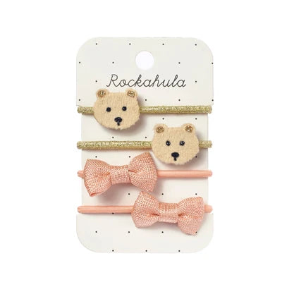 Ensemble Élastiques Teddy Bear