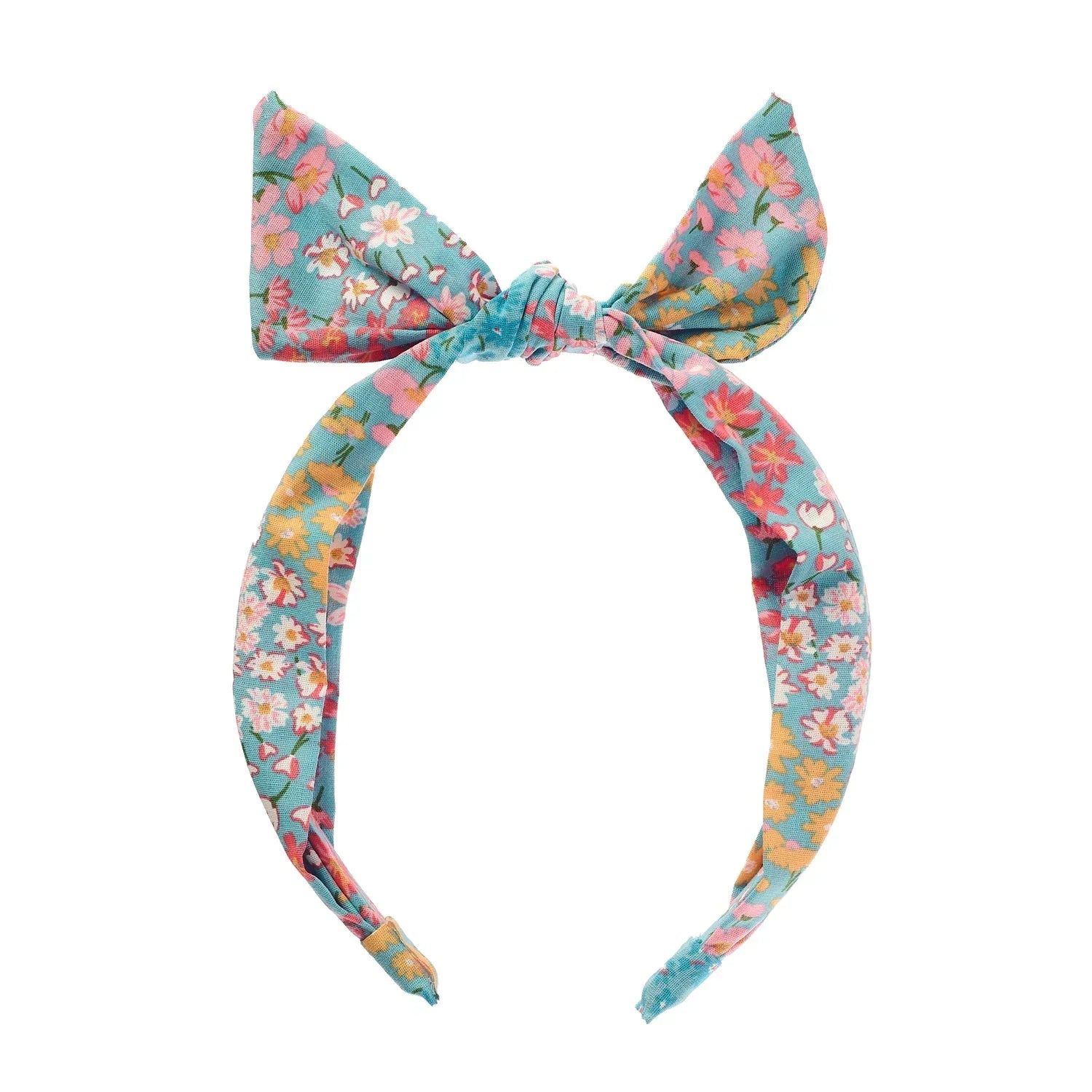 Bandeau Heidi Floral Avec Boucle