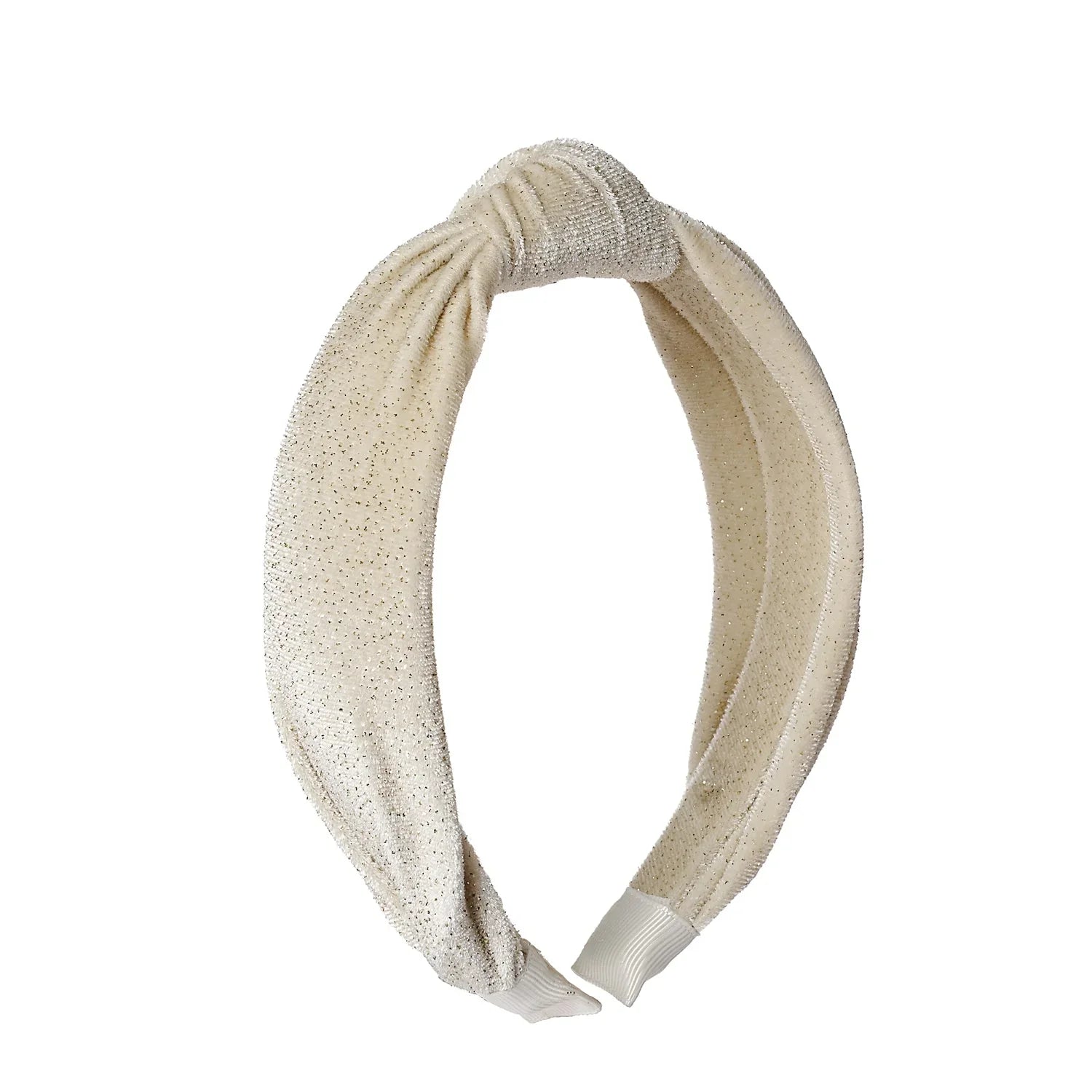 Bandeau Sparkle Velvet Knotted